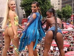 Anitta, Luísa Sonza e Mc Rebecca na putaria do carnaval