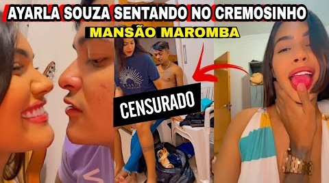 Cremosinho fodendo Ayarla Souza Mansão Maromba