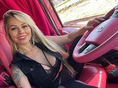Sexo com Sheila Bella caminhoneira gostosa