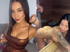 Karol Rosado pelada sexo na sauna